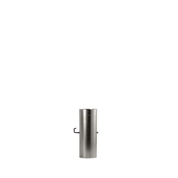 FAL Rauchrohr Rohrelement 250mm mit Drosselklappe Ø150