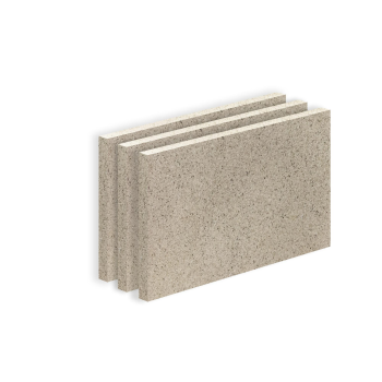 Vermiculite Platte Schamott-Ersatz SF600 500x300x30mm x 3
