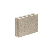 Vermiculite Platte Schamott-Ersatz SF600 400x300x30mm x 2