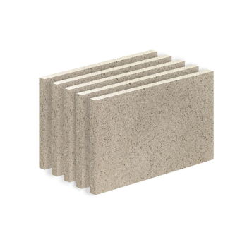 Vermiculite Platte Schamott-Ersatz SF600 500x300x25mm x 5