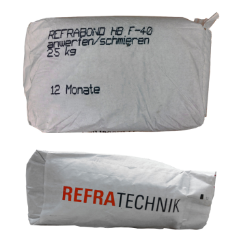 Schamottemörtel Refrabond HB F-40 hydraulisch 25kg Sack