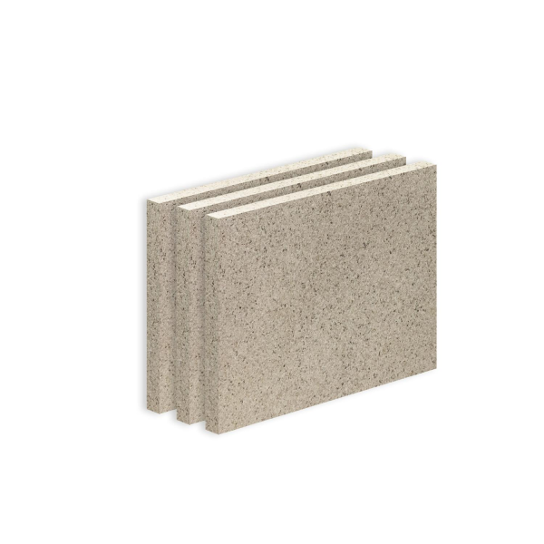 Vermiculite Platte Schamott-Ersatz SF600 25mm 400x300mm x 3