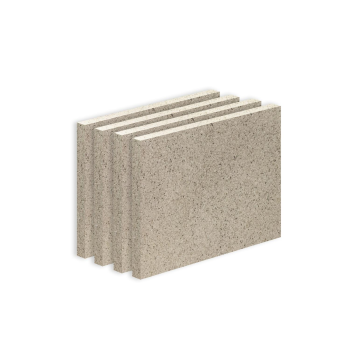 Vermiculite Platte Schamott-Ersatz SF600 25mm 400x300mm x 4