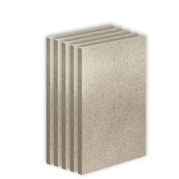 Vermiculite Platte Schamott-Ersatz SF600 25mm 400x600mm x 5