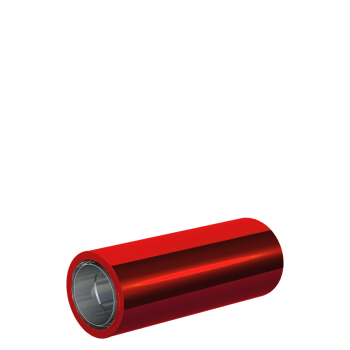 DW NewLine RAL Farbe Übergang EW-DW 500mm kürzbar Ø130 0,5mm Materialstärke, 25mm Isolierung bunt